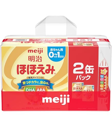 Amazon.co.jp: 明治ほほえみ2缶パック らくらくミルク
